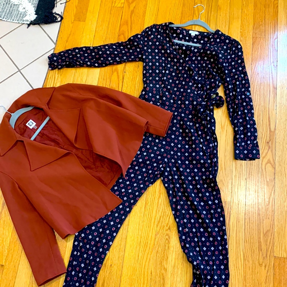 Set one piece jam-suit with a jacket